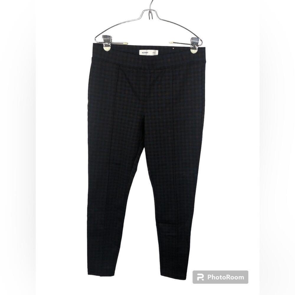Old Navy Women’s Stevie Plaid Pull On Pant Casual